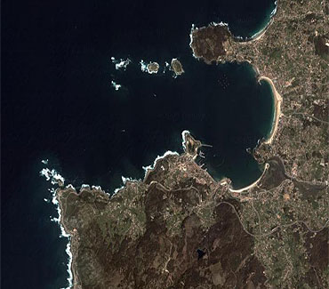Imaxe de satélite